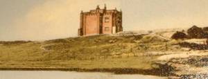 the rocket house from the landward side in colour