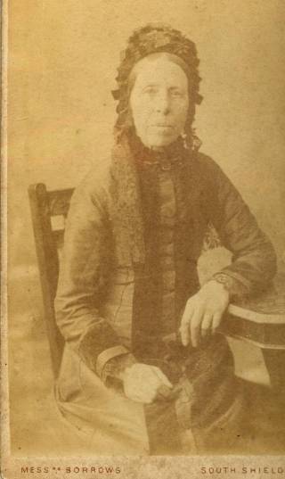 Gabriel's wife Elizabeth