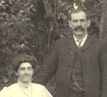 John William High with his wife Charlotte, Gabriel's youngest daughter