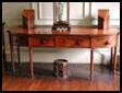 furniture which was once Ann perfrement's now in Norwich Castle Museum.