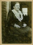 This lady looks very much like Sarah Ann Pigott who married the squire
