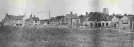 after the 1953 flood the houses lining the coast road had all their interiors ruined and their  front out-houses turned into  rubble 
