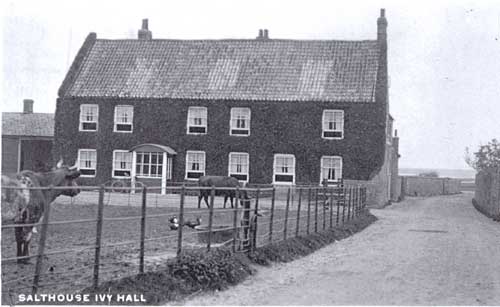 Salthouse Hall before the First World War