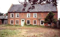Salthouse Hall standing empty