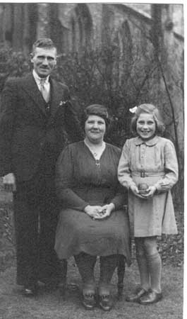 John and Elsie Pigott with their daughter Margaret
