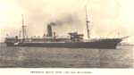 Steam Ship MILTIADES, which took Charles High to Australia in 1911