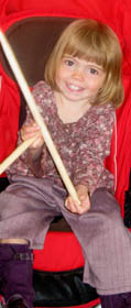 Daniel's sister Tabitha